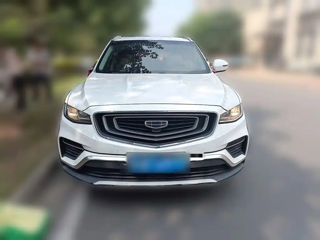 Geely Boyue — миниатюра 2