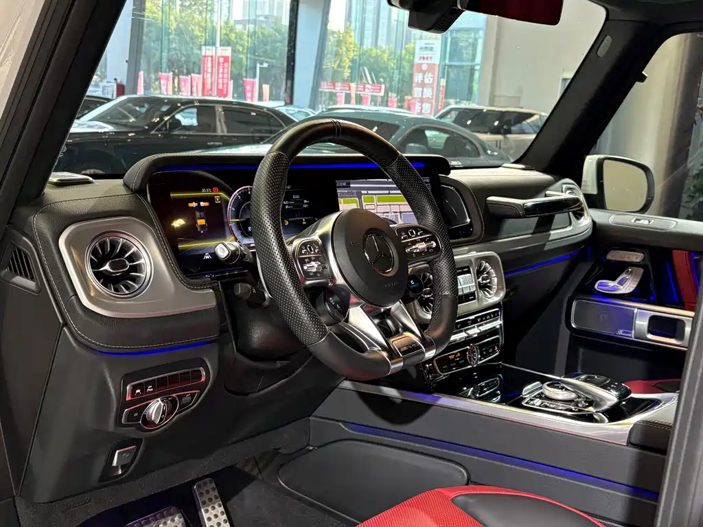 Mercedes-Benz G-Class AMG — миниатюра 8
