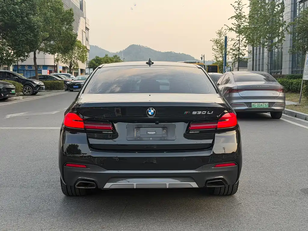 BMW 5 Series — миниатюра 5