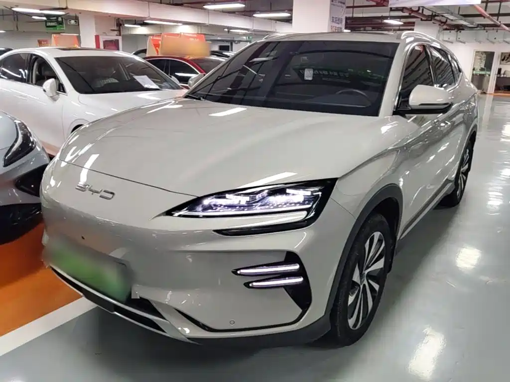 BYD Song Plus PLUS 2023 Champion EV 520KM Luxury