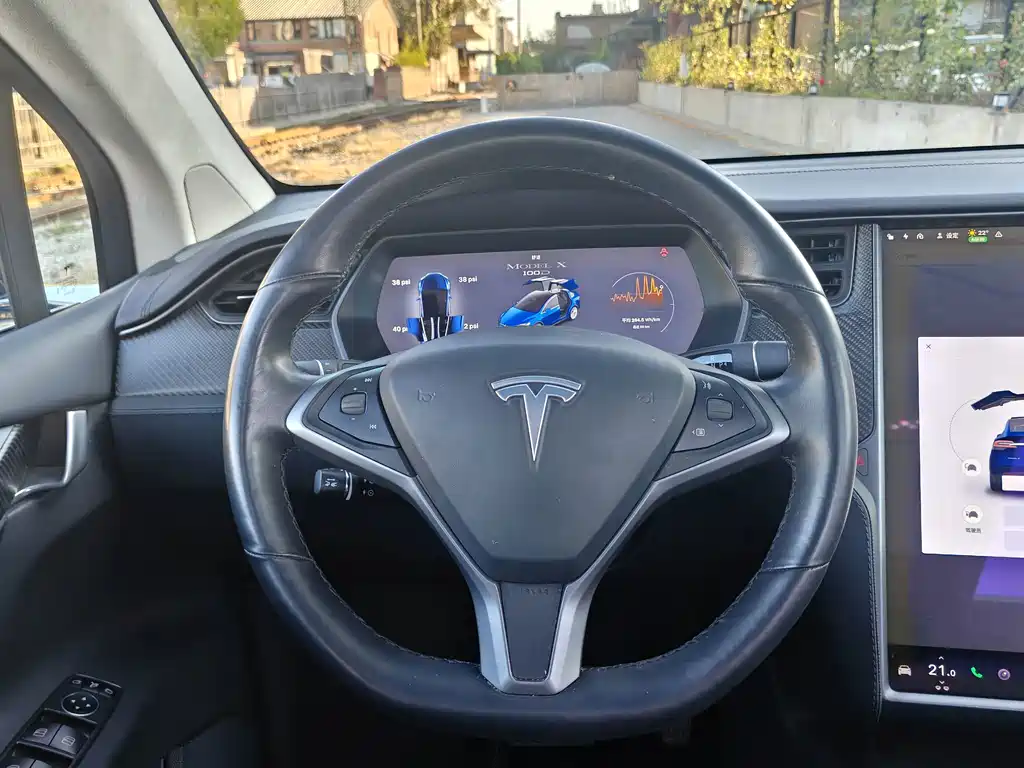 Tesla Model X — миниатюра 19