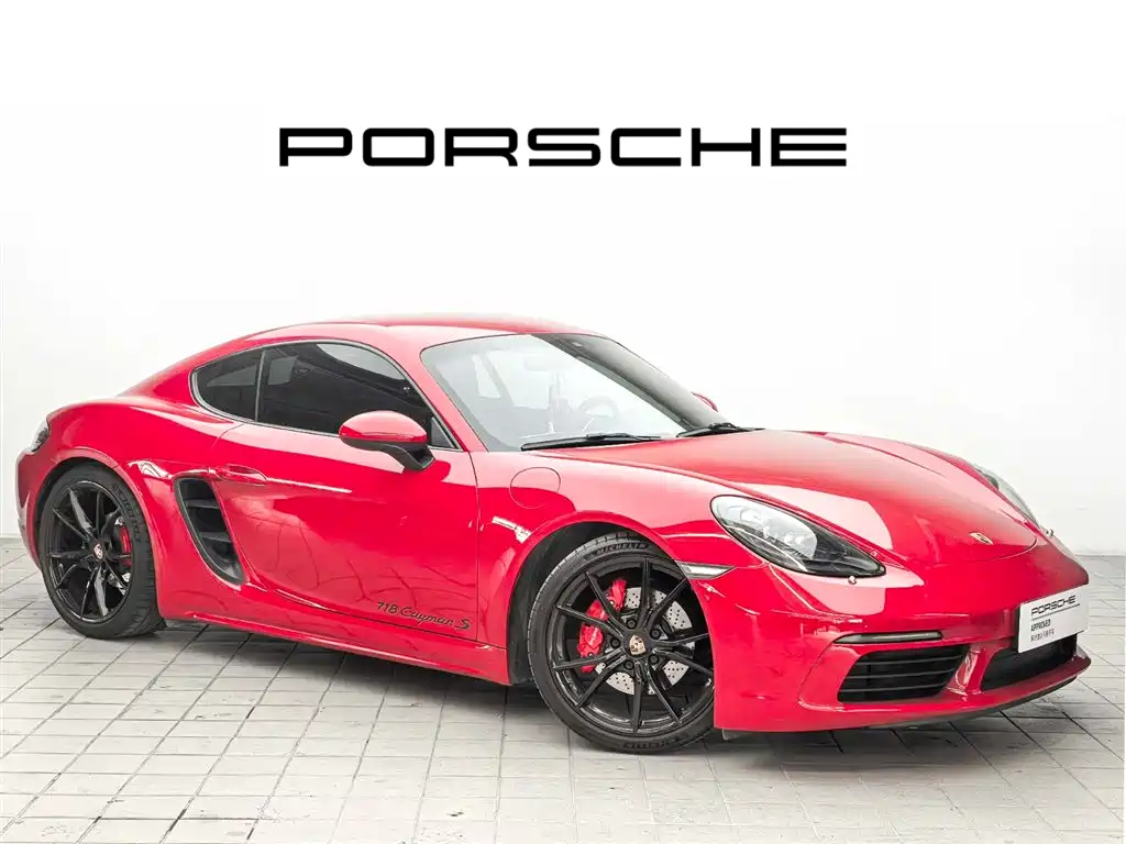 PORSCHE 718