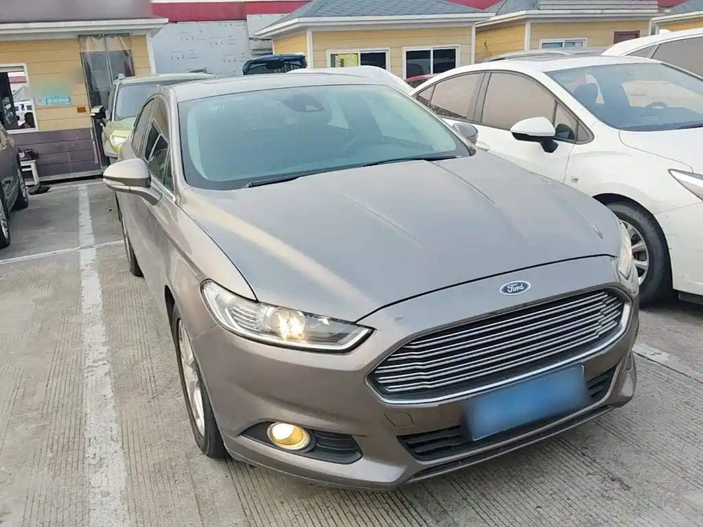Ford Mondeo — миниатюра 4