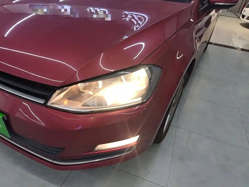 Volkswagen Golf — миниатюра 24