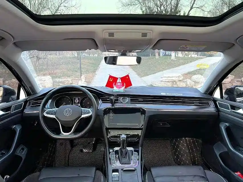 Volkswagen Magotan — миниатюра 5