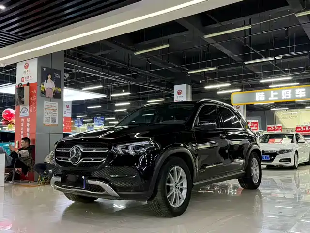 MERCEDES BENZ GLE