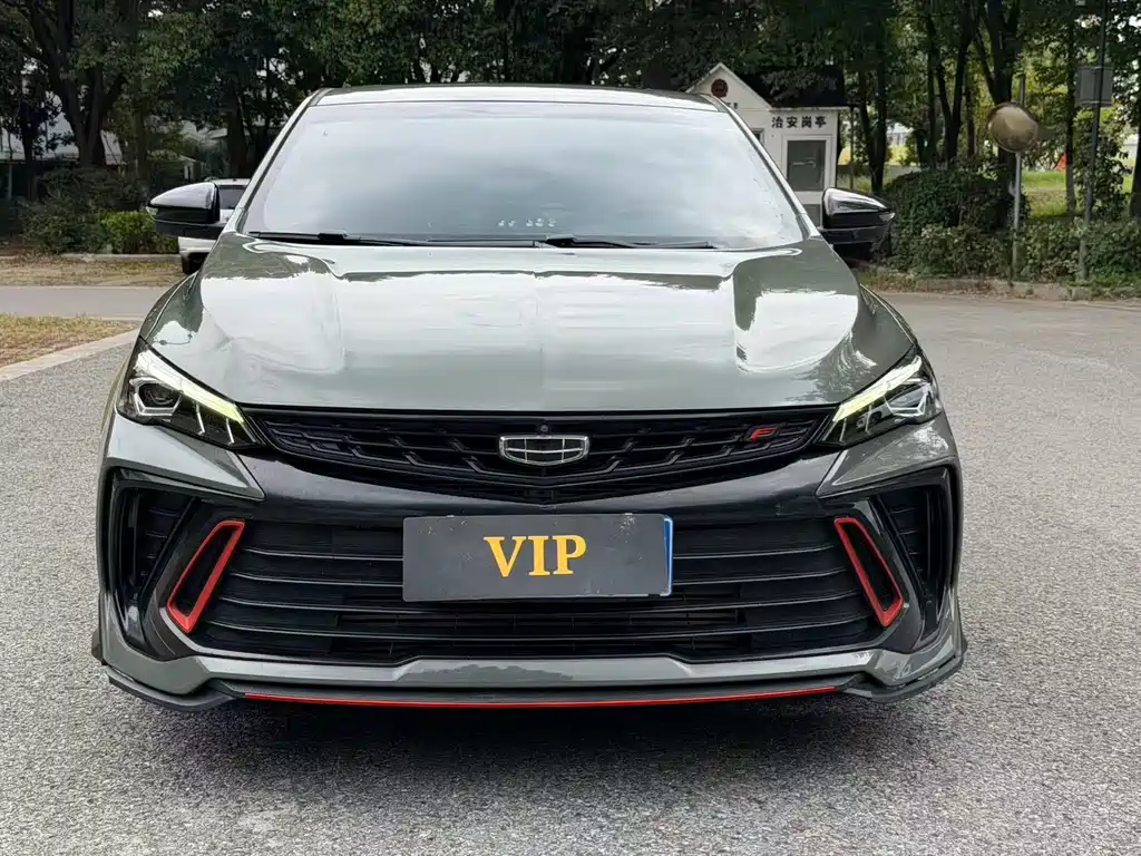 Geely Binrui — миниатюра 2