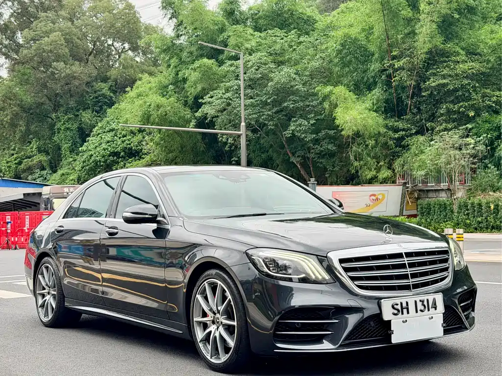 Mercedes-Benz S-Class S 2018 S 320 L