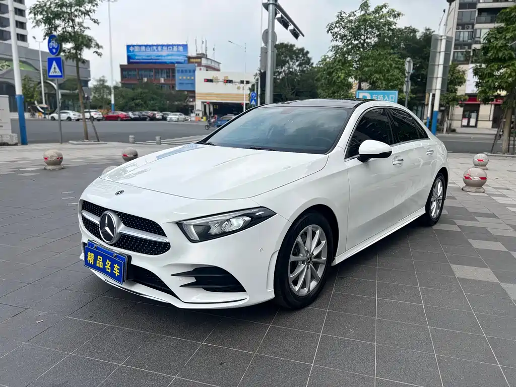 MERCEDES-BENZ A CLASS