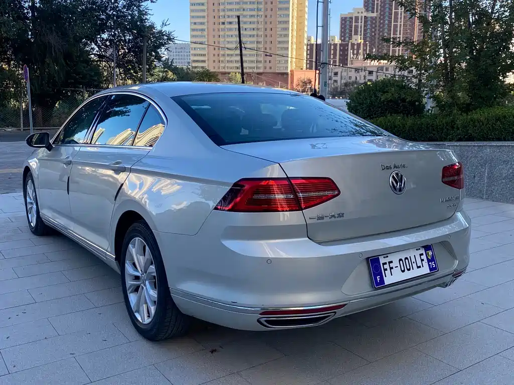 Volkswagen Magotan — миниатюра 4