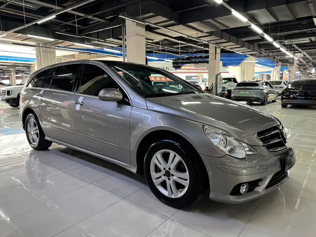Mercedes-Benz R-Class — миниатюра 3
