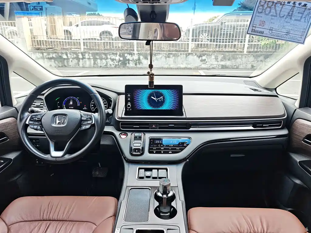 Honda Odyssey — миниатюра 10