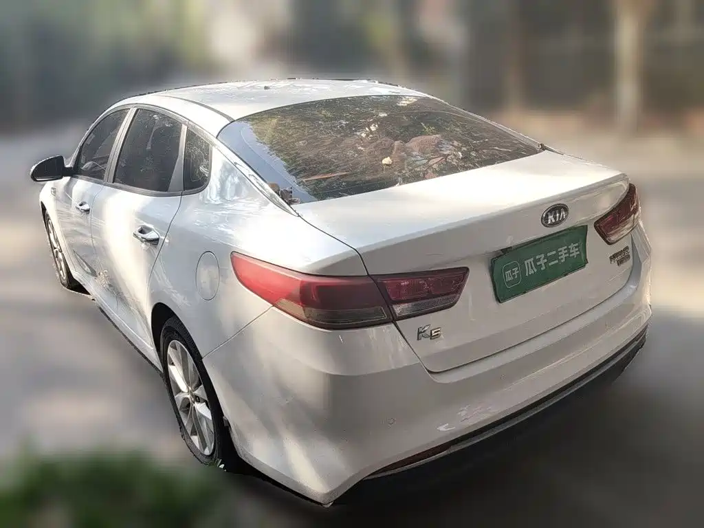 Kia K5 — миниатюра 25