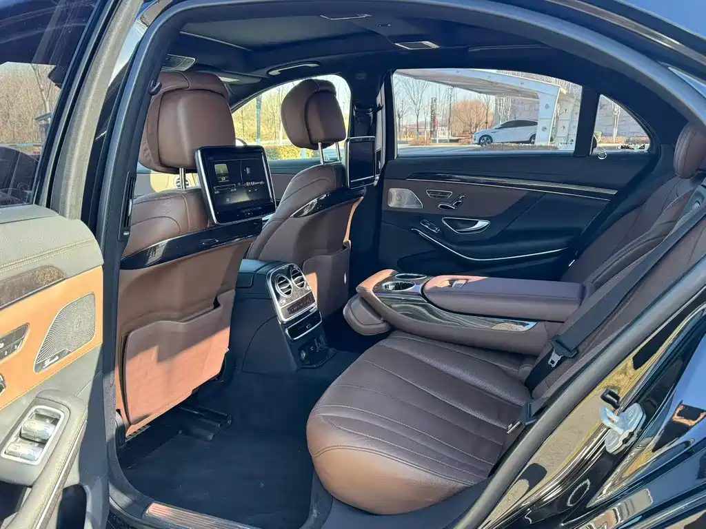 MERCEDES-BENZ S CLASS