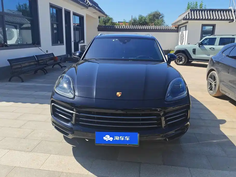 Porsche Cayenne Hybrid — миниатюра 2