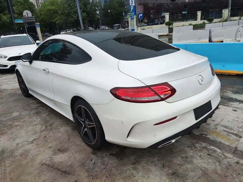 Mercedes-Benz C-Class (Import) — миниатюра 5