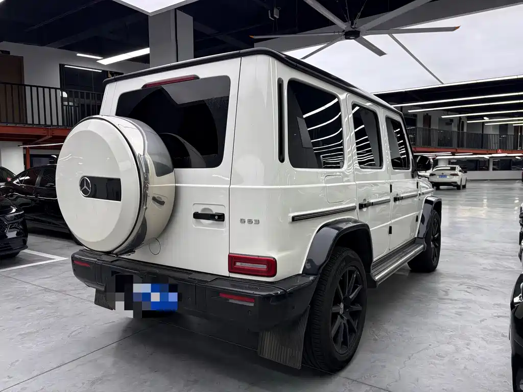 Mercedes-Benz G-Class — миниатюра 19