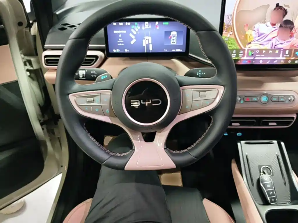 BYD Seagull — миниатюра 11