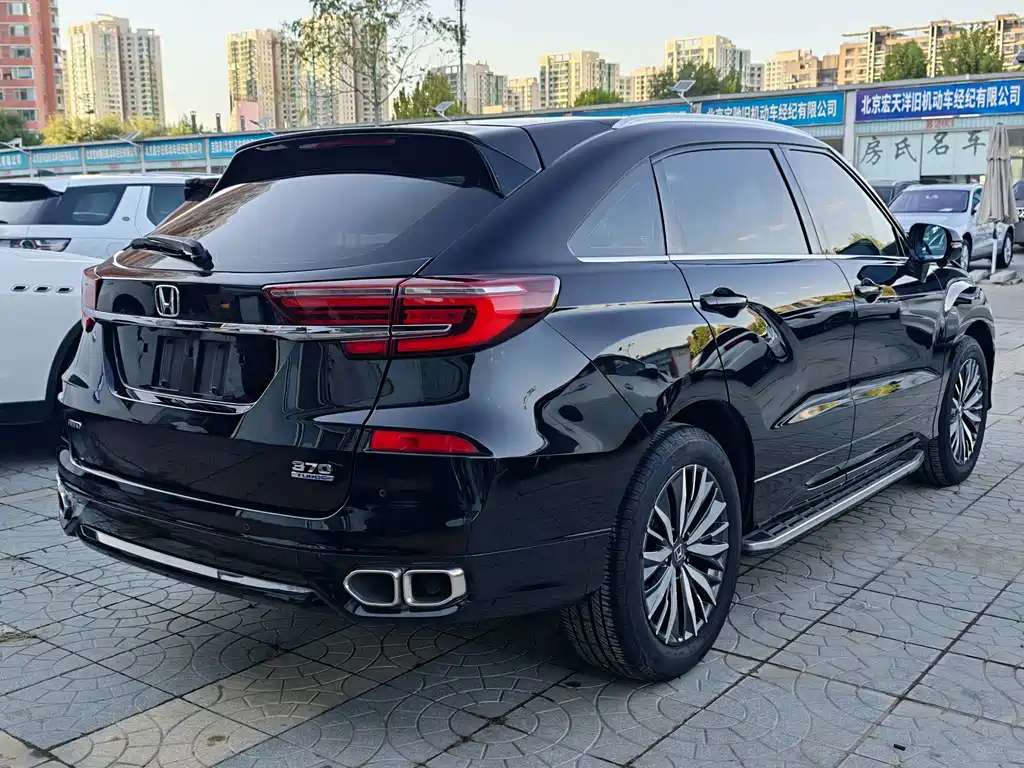 Honda Avancier — миниатюра 4