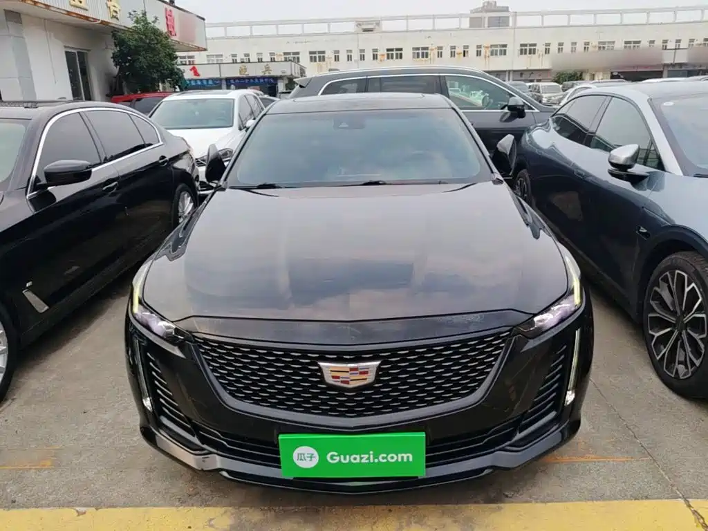 Cadillac CT5 — миниатюра 3