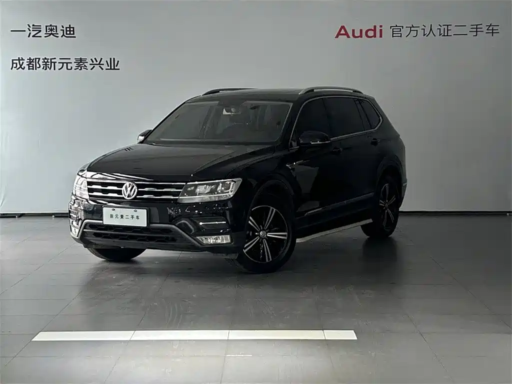 Volkswagen Tiguan L 2019