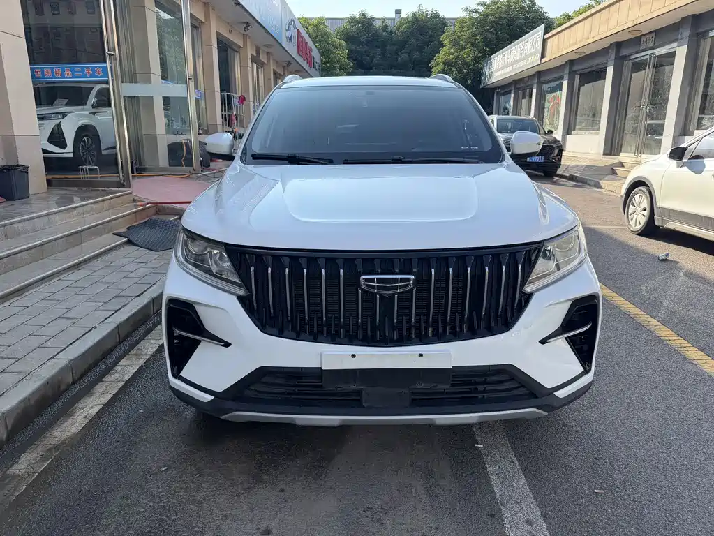 Geely Vision X6 — миниатюра 2