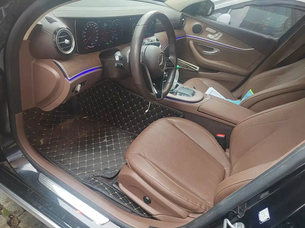 Mercedes-Benz E-Class New Energy — миниатюра 5