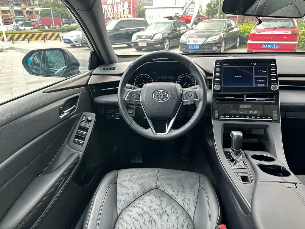Toyota Avalon — миниатюра 17
