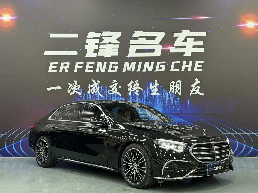 Mercedes-Benz E-Class — миниатюра 3