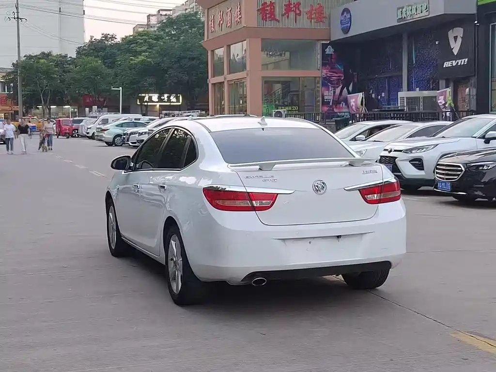 Buick Excelle 2013 GT 1.6T AT Fashion Sport