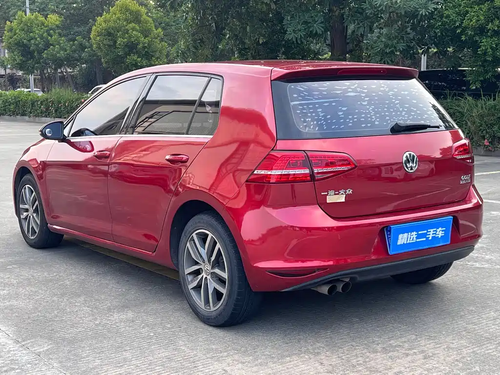 Volkswagen Golf — миниатюра 6