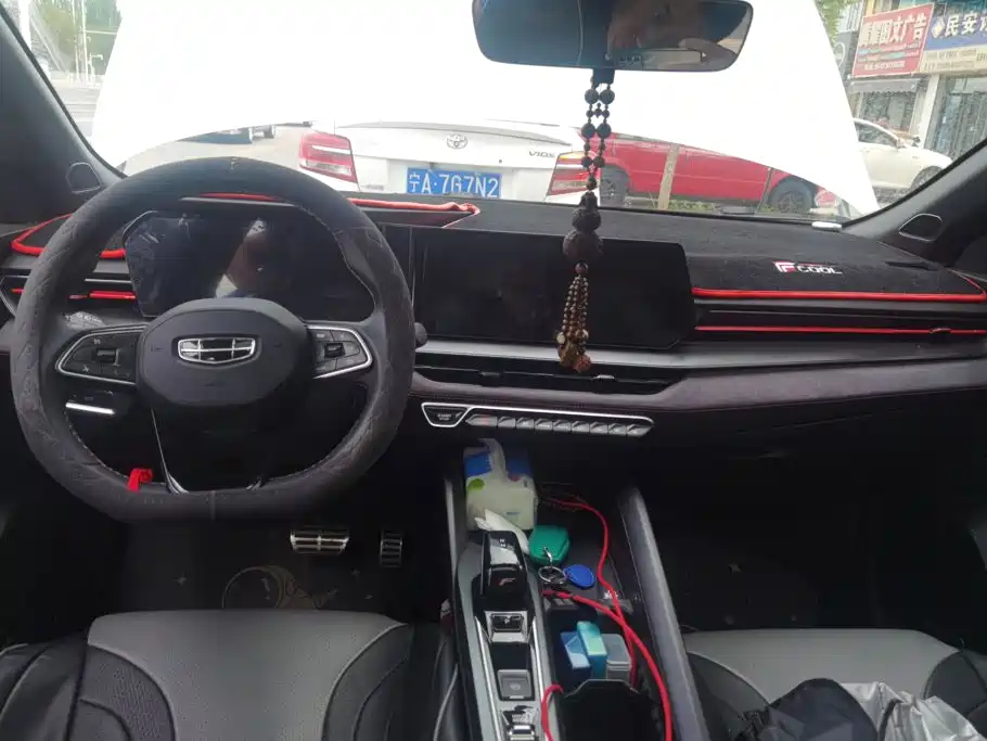 Geely Binrui — миниатюра 12