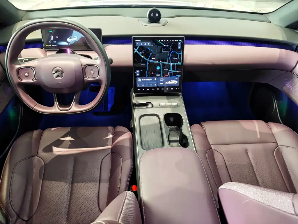 NIO ET5 — миниатюра 4