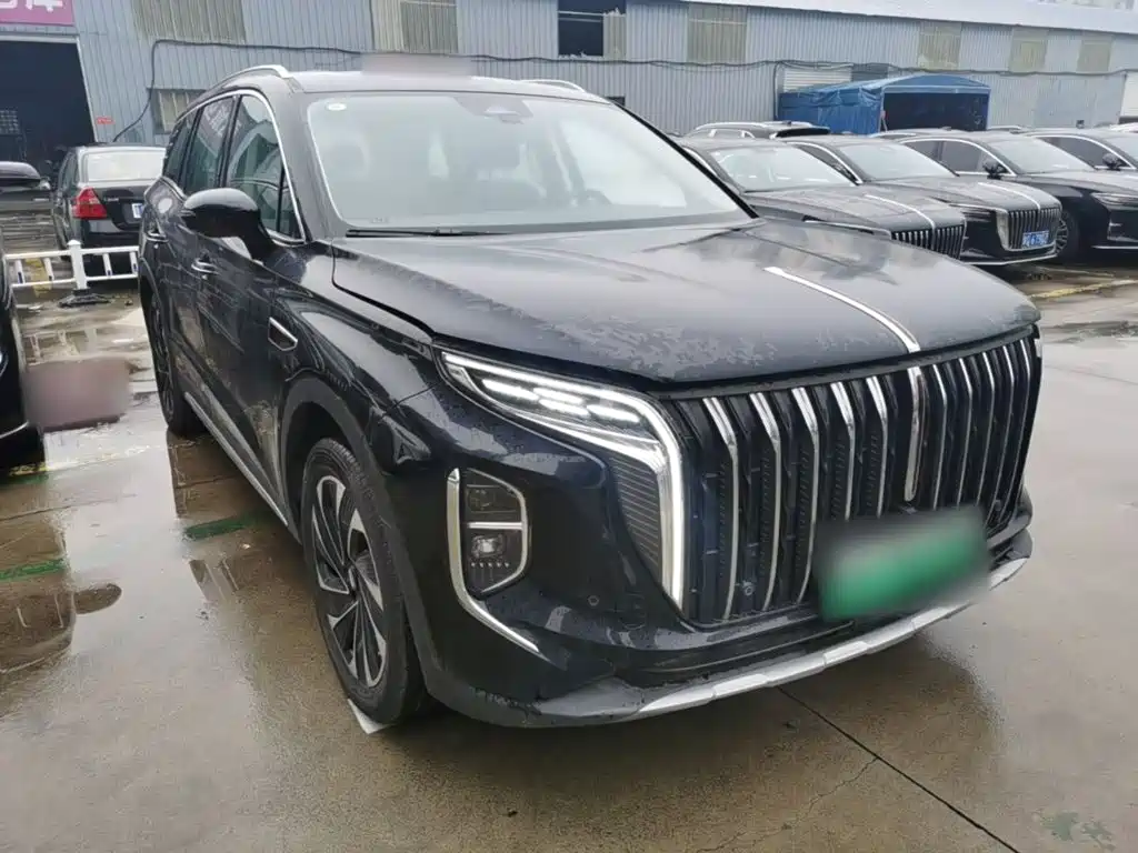 Hongqi Hongqi HS7 PHEV — миниатюра 4