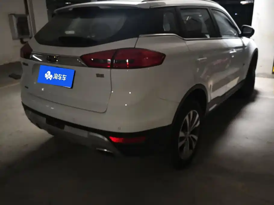 Geely Boyue — миниатюра 3