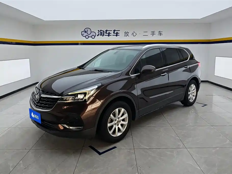 Buick Envision Plus 2020