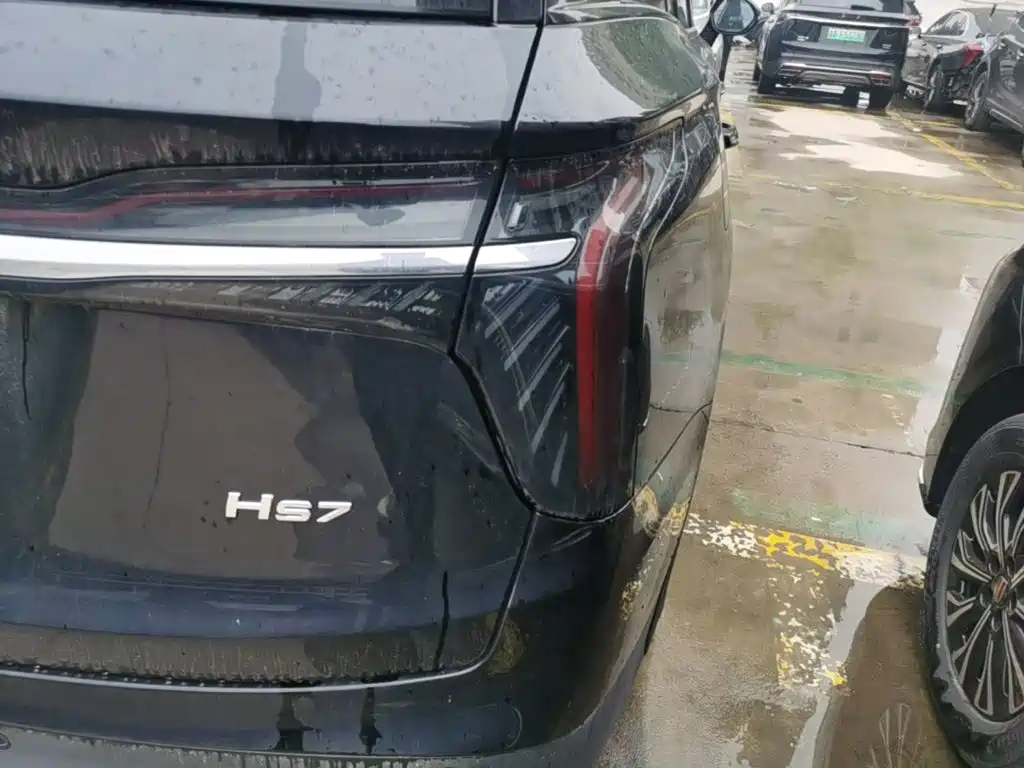 Hongqi Hongqi HS7 PHEV — миниатюра 8