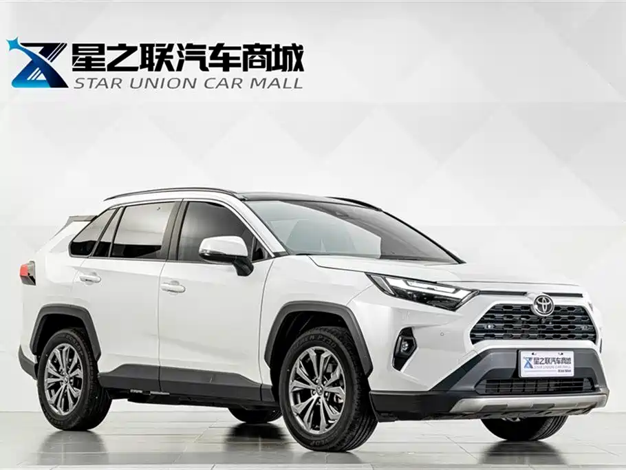 Toyota RAV4 2023 2.0L CVT Plus