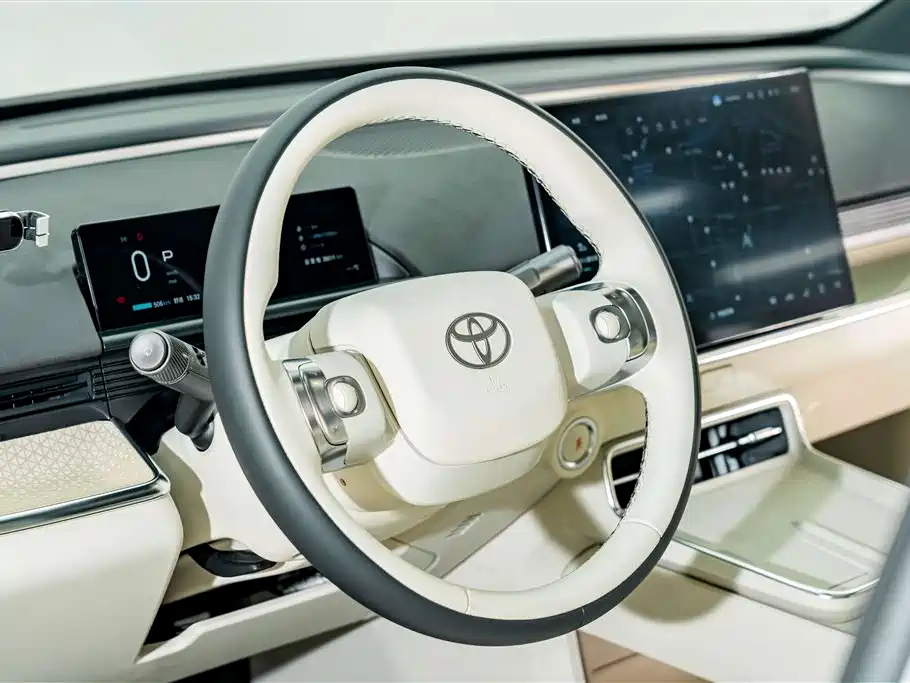 Toyota bZ3X — миниатюра 11