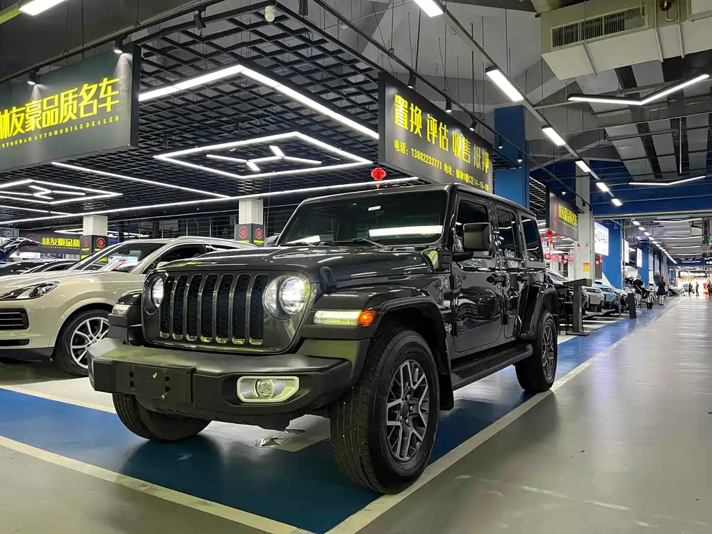 Jeep Wrangler PHEV 2021