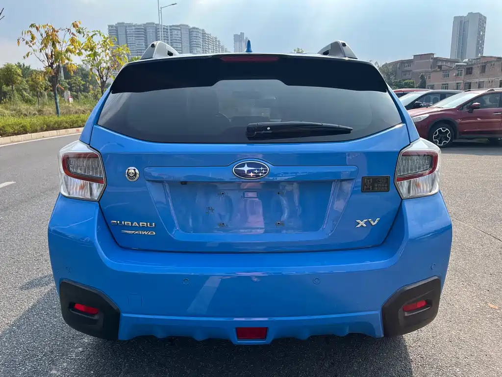 Subaru XV — миниатюра 5