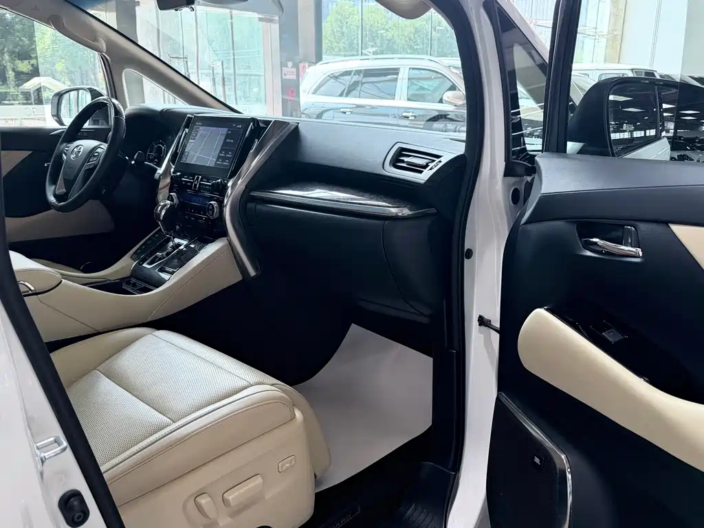 Toyota Alphard — миниатюра 19