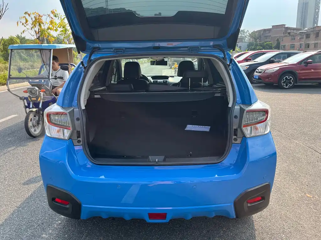 Subaru XV — миниатюра 7