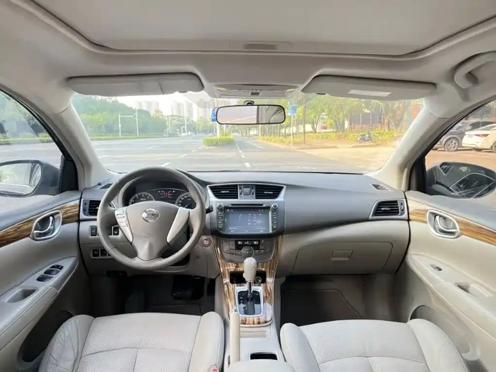 Nissan Sylphy — миниатюра 7