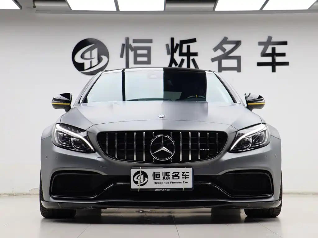 Mercedes-Benz C-Class AMG — миниатюра 31
