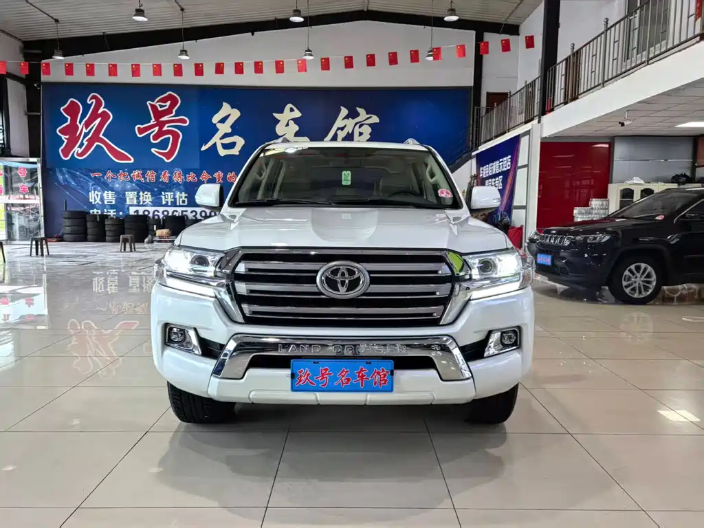 Toyota Land Cruiser 2015 4.0L V6