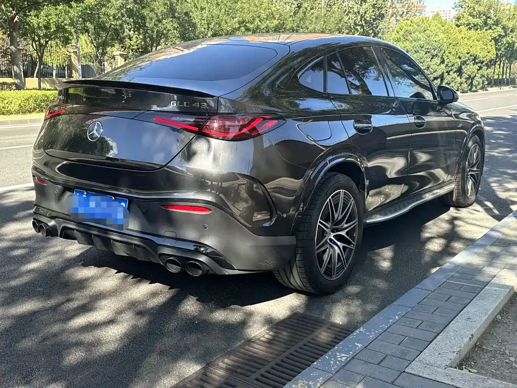 Mercedes-Benz GLC Coupe AMG — миниатюра 16