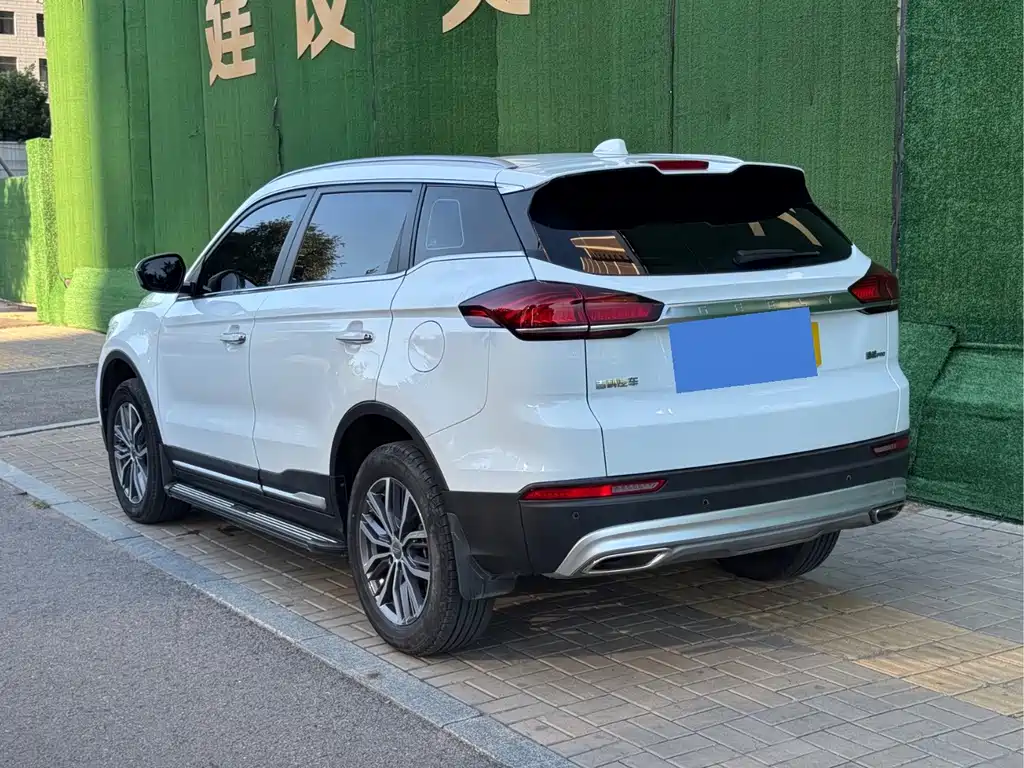 Geely Boyue — миниатюра 22