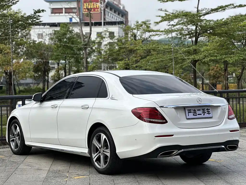 Mercedes-Benz E-Class E 2018 E 200 L Sport