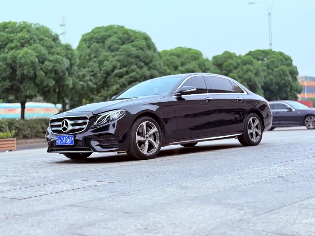 Mercedes-Benz E-Class 2020